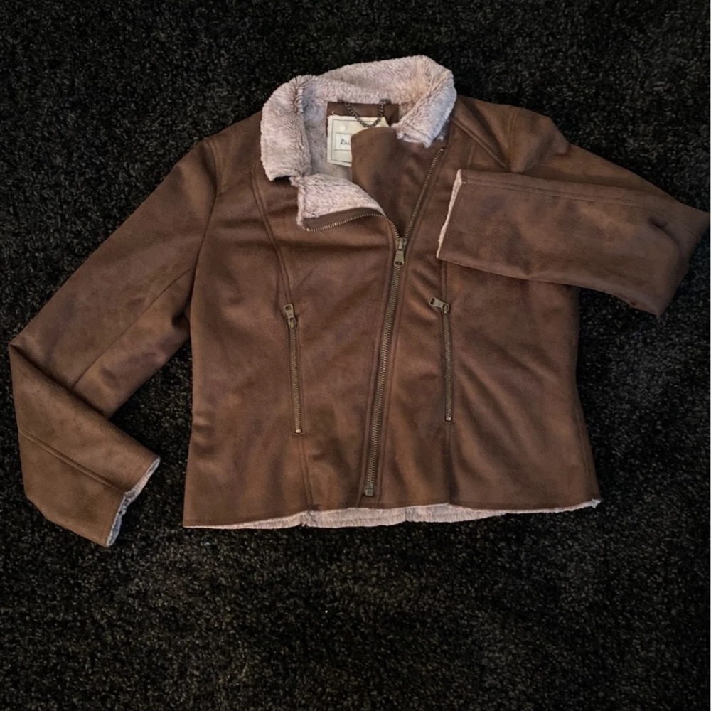 Moto Jacket in Vegan Suede by Raison d’e